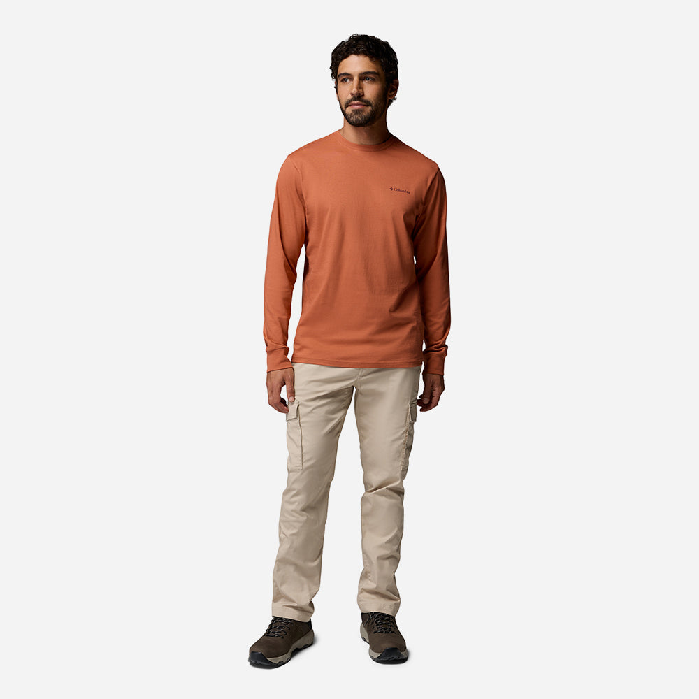 Áo Thun Nam Columbia Csc™ Graphic Long Sleeve - Cam