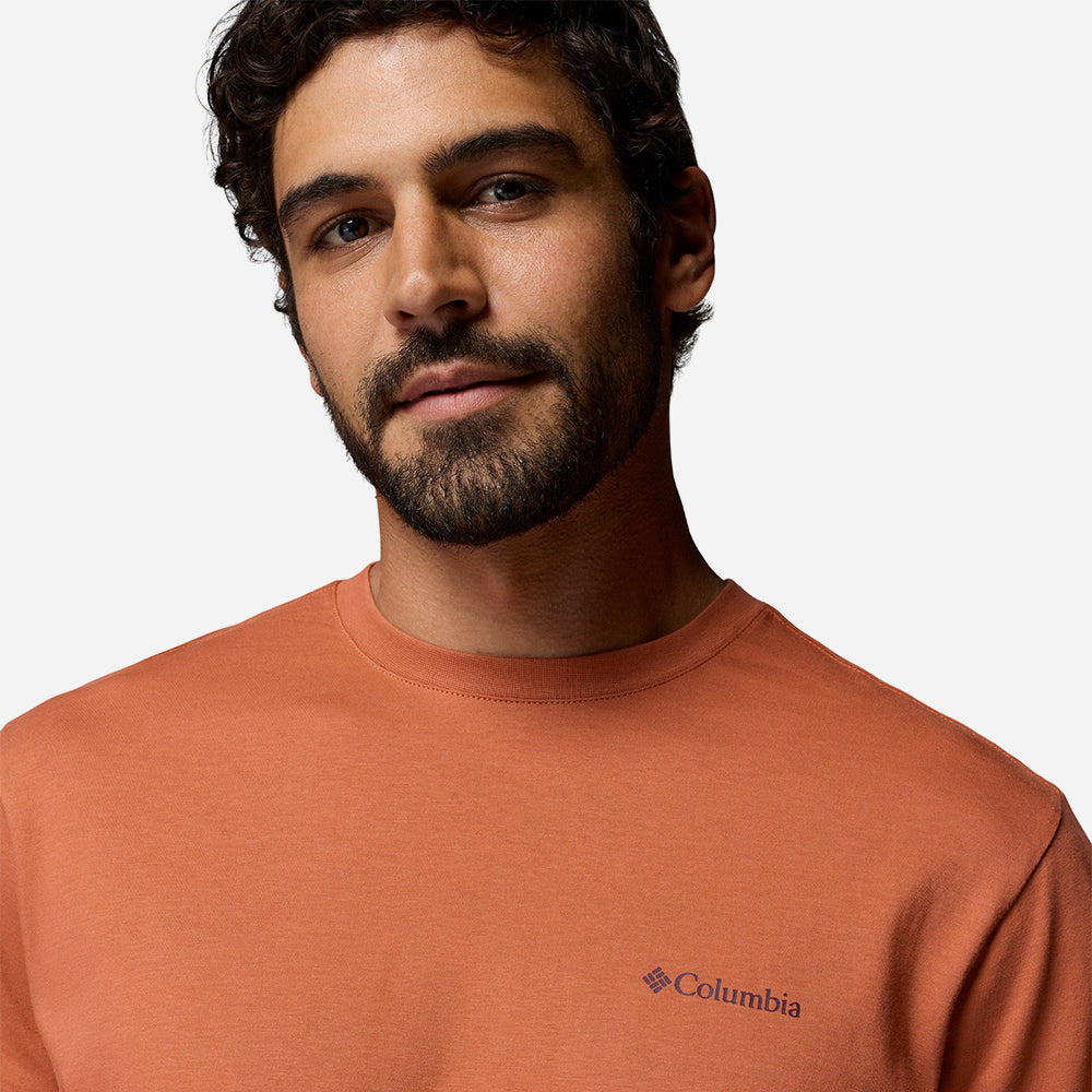Áo Thun Nam Columbia Csc™ Graphic Long Sleeve - Cam