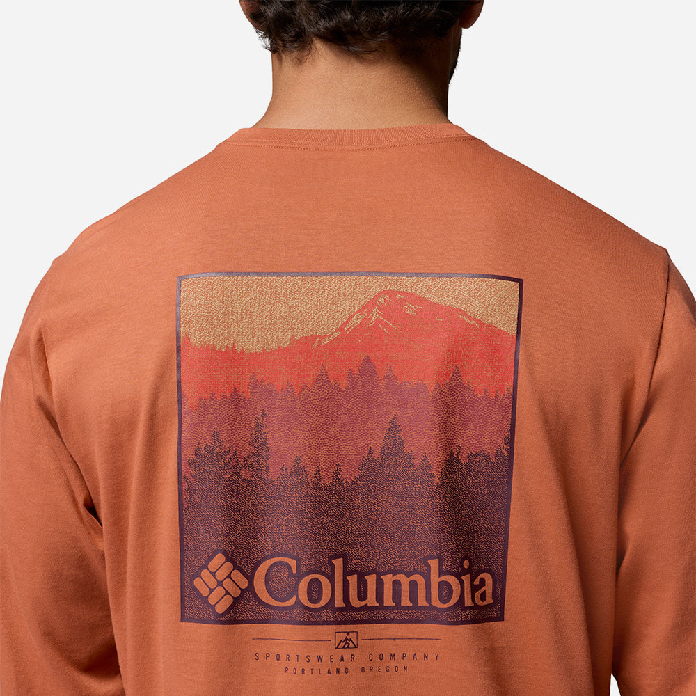 Áo Thun Nam Columbia Csc™ Graphic Long Sleeve - Cam