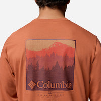 Áo Thun Nam Columbia Csc™ Graphic Long Sleeve - Cam