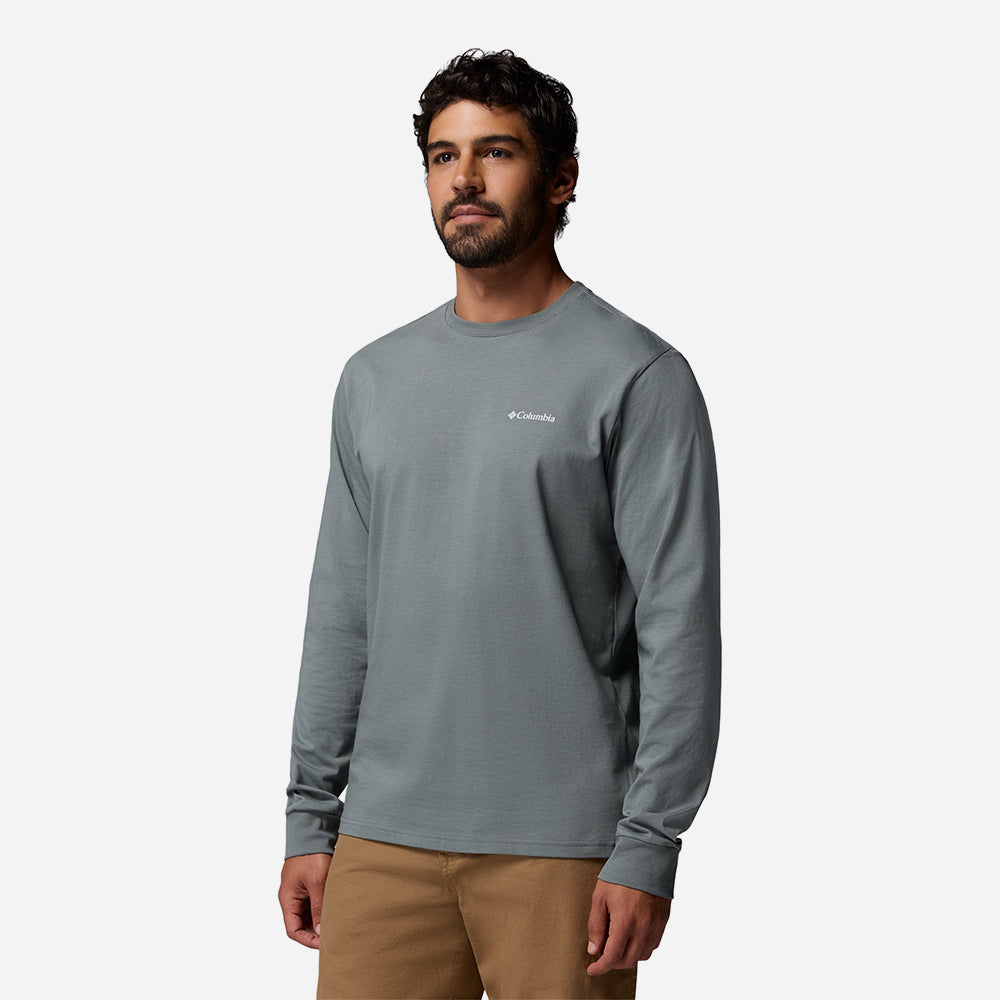 Áo Thun Nam Columbia Csc™ Graphic Long Sleeve - Xám