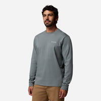 Áo Thun Nam Columbia Csc™ Graphic Long Sleeve - Xám