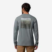 Áo Thun Nam Columbia Csc™ Graphic Long Sleeve - Xám