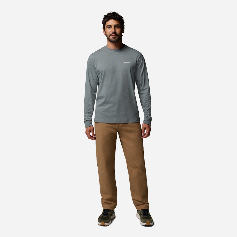 Áo Thun Nam Columbia Csc™ Graphic Long Sleeve - Xám