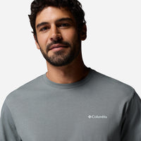 Áo Thun Nam Columbia Csc™ Graphic Long Sleeve - Xám