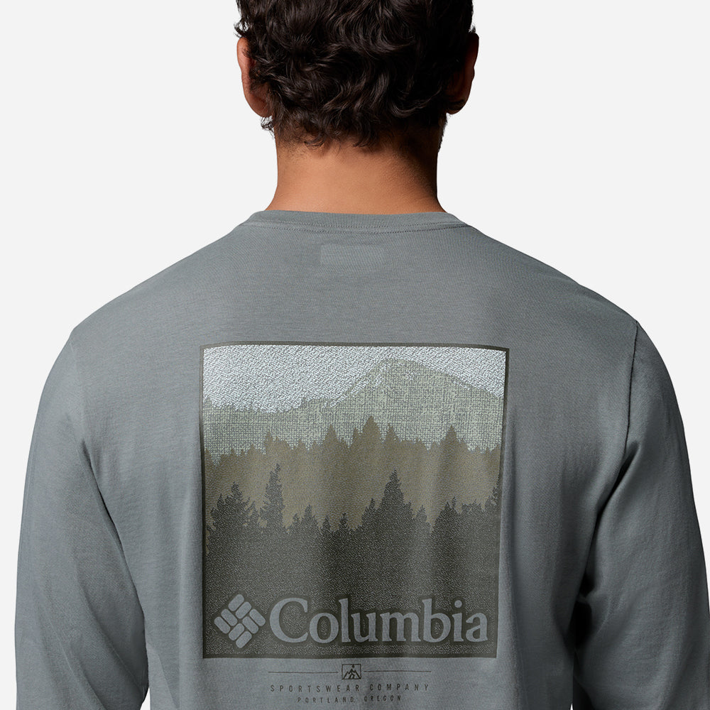 Áo Thun Nam Columbia Csc™ Graphic Long Sleeve - Xám