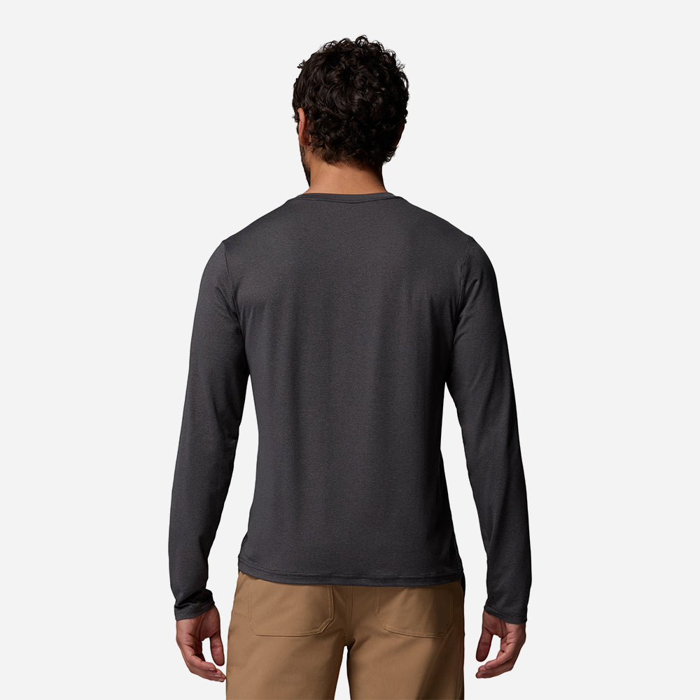 Áo Thun Nam Columbia Parsons Point™ Long Sleeve Graphic - Xám