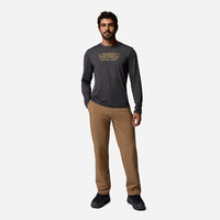 Áo Thun Nam Columbia Parsons Point™ Long Sleeve Graphic - Xám