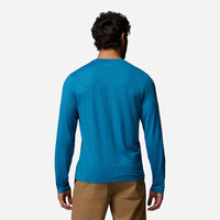 Áo Thun Nam Columbia Parsons Point™ Long Sleeve Graphic - Xanh Dương - Supersports Vietnam