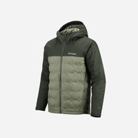 Áo Khoác Nam Columbia Grand Trek™ IV Down Hooded - Xanh Quân Đội - Supersports Vietnam