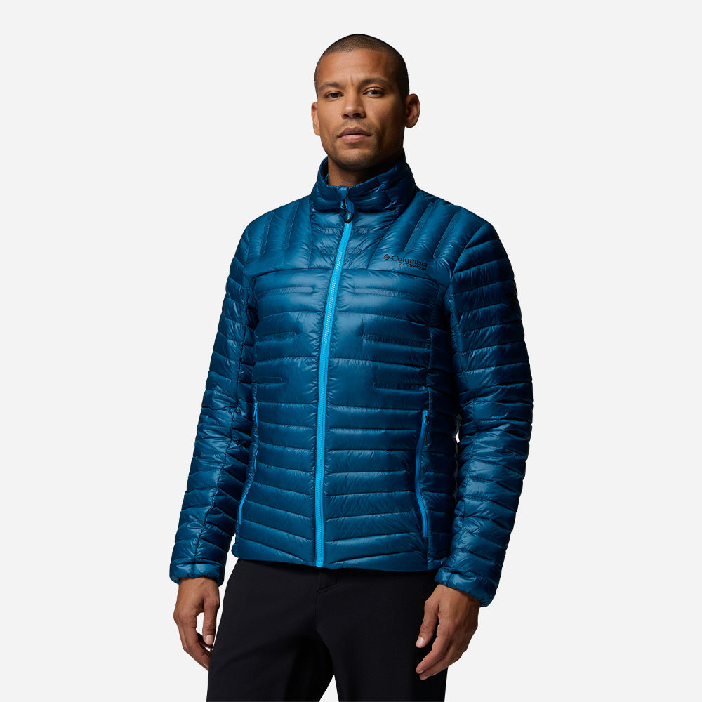Áo Khoác Nam Columbia Endevour Mountain™ Down - Xanh Dương - Supersports Vietnam
