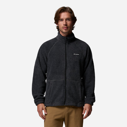 Áo Khoác Nam Columbia Timber Crest™ MTR Fleece Full Zip - Đen