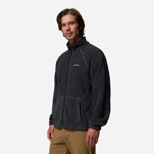 Áo Khoác Nam Columbia Timber Crest™ MTR Fleece Full Zip - Đen