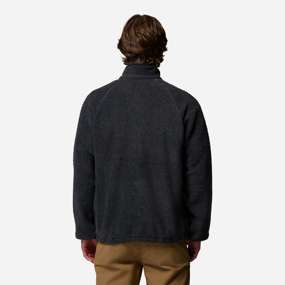 Áo Khoác Nam Columbia Timber Crest™ MTR Fleece Full Zip - Đen - Supersports Vietnam