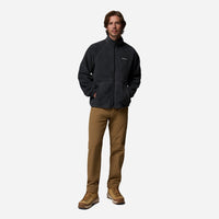 Áo Khoác Nam Columbia Timber Crest™ MTR Fleece Full Zip - Đen - Supersports Vietnam