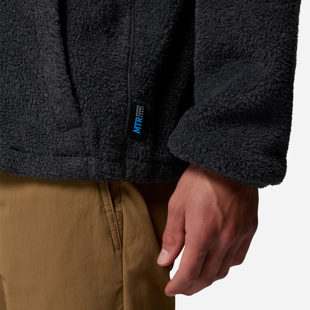 Áo Khoác Nam Columbia Timber Crest™ MTR Fleece Full Zip - Đen - Supersports Vietnam