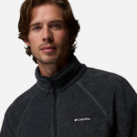 Áo Khoác Nam Columbia Timber Crest™ MTR Fleece Full Zip - Đen - Supersports Vietnam