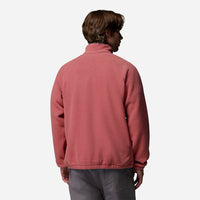 Áo Khoác Nam Columbia Timber Crest™ MTR Fleece Full Zip - Đỏ - Supersports Vietnam
