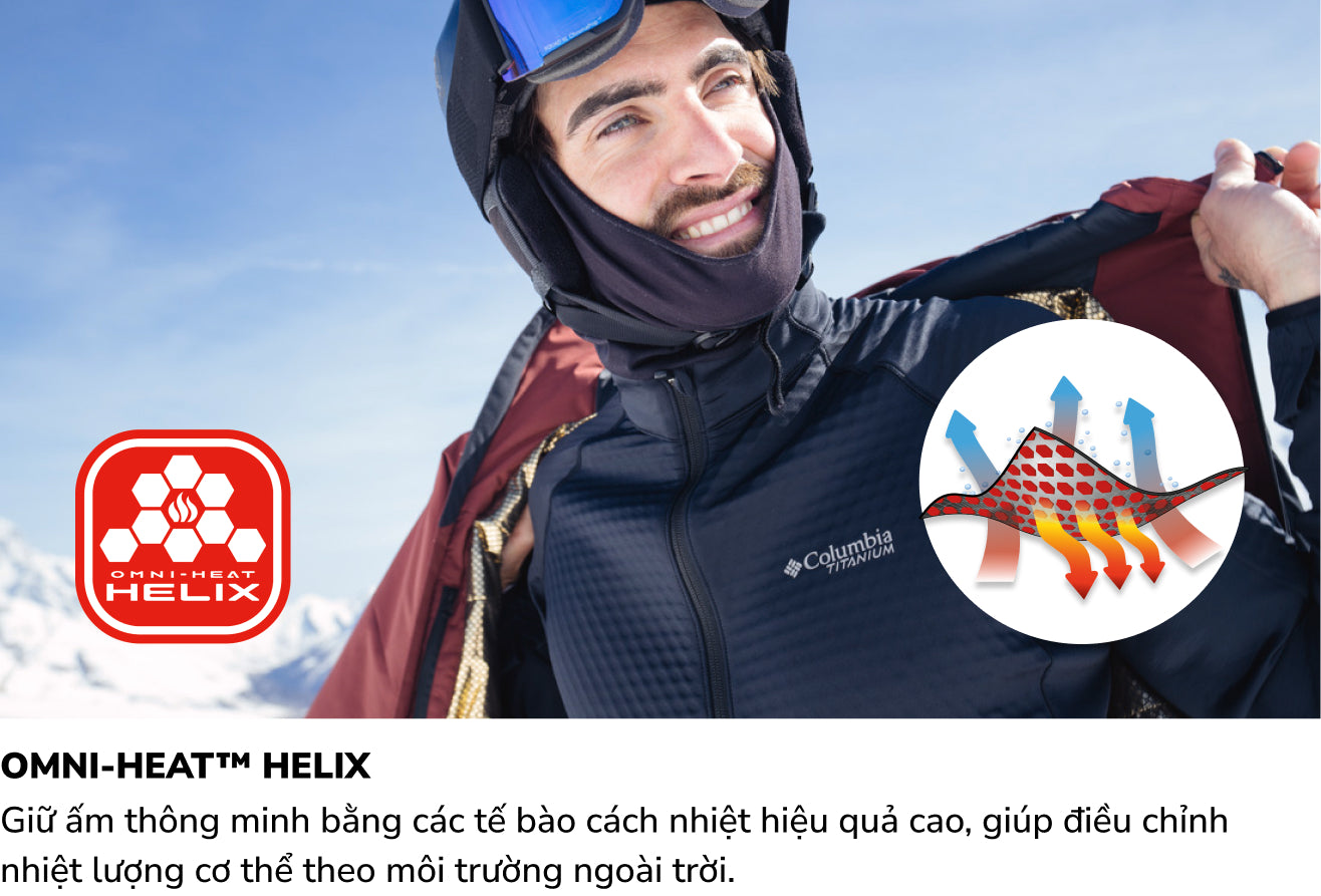 Công nghệ Omni-Heat™ Helix