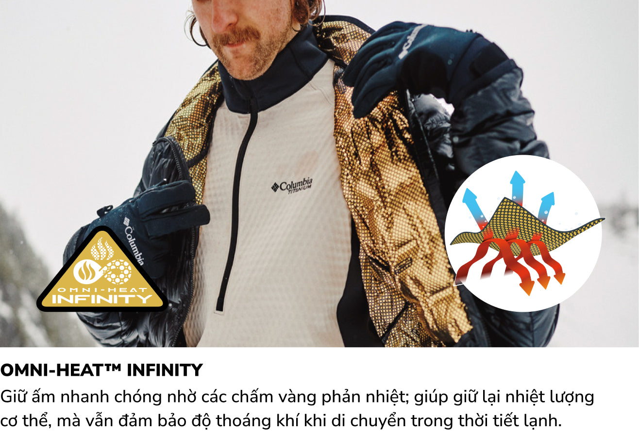 Công nghệ Omni-Heat™ Infinity