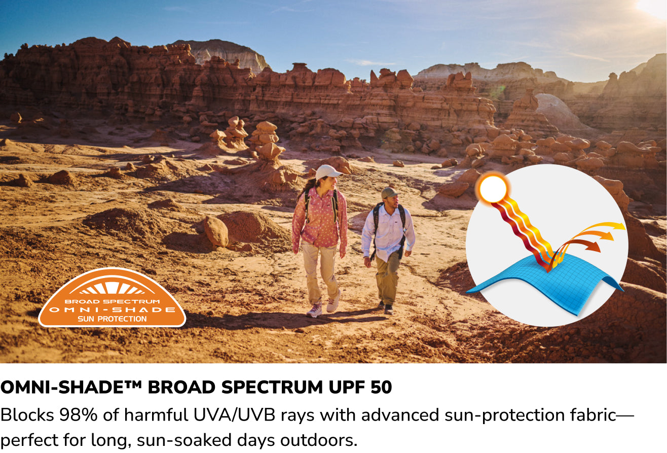 Omni-Shade™ Broad Spectrum UPF 50