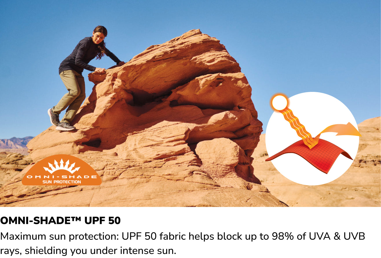 Omni-Shade™ UPF 50