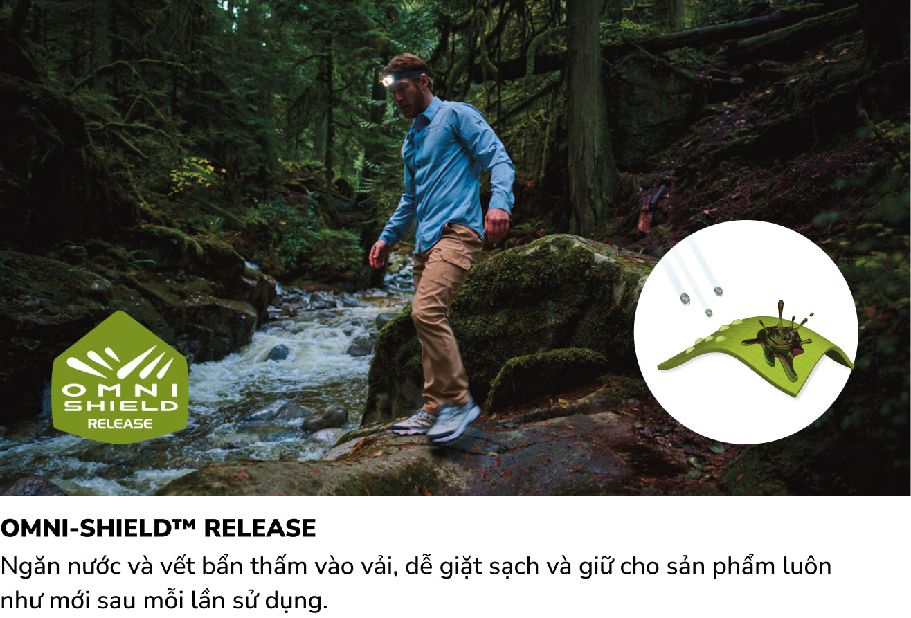 Công nghệ Omni-Shield™ Release
