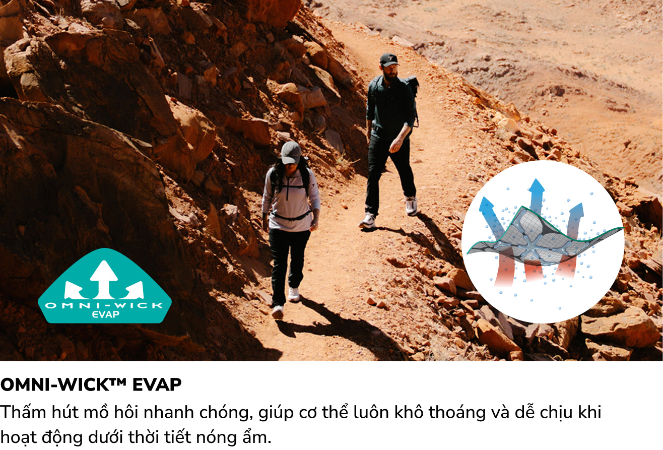Công nghệ Omni-Wick™ Evap