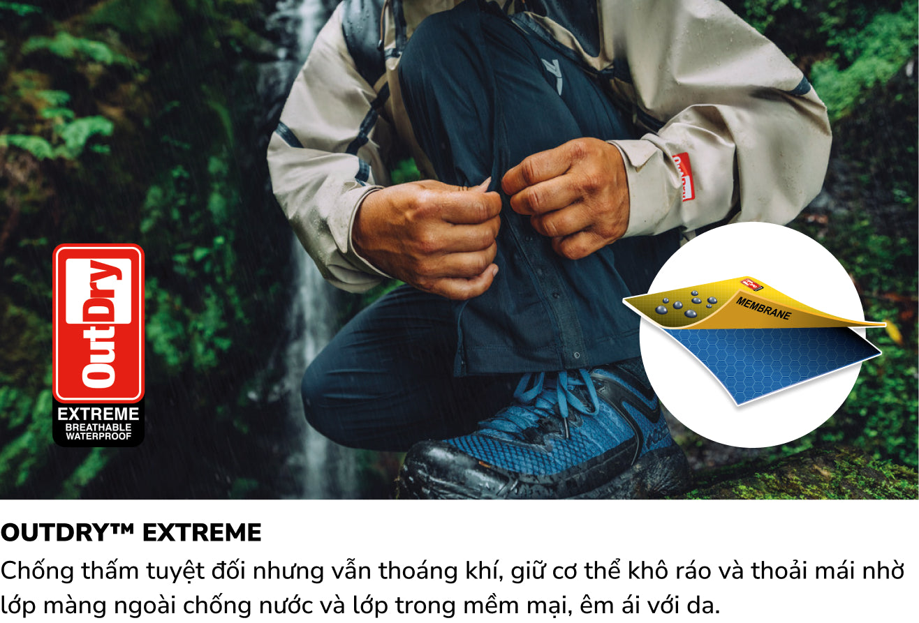 Công nghệ OutDry™ Extreme