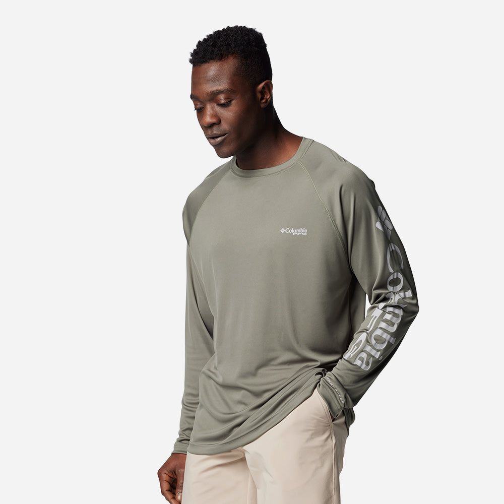 Men's Columbia Terminal Tackle™ T-Shirt - Gray