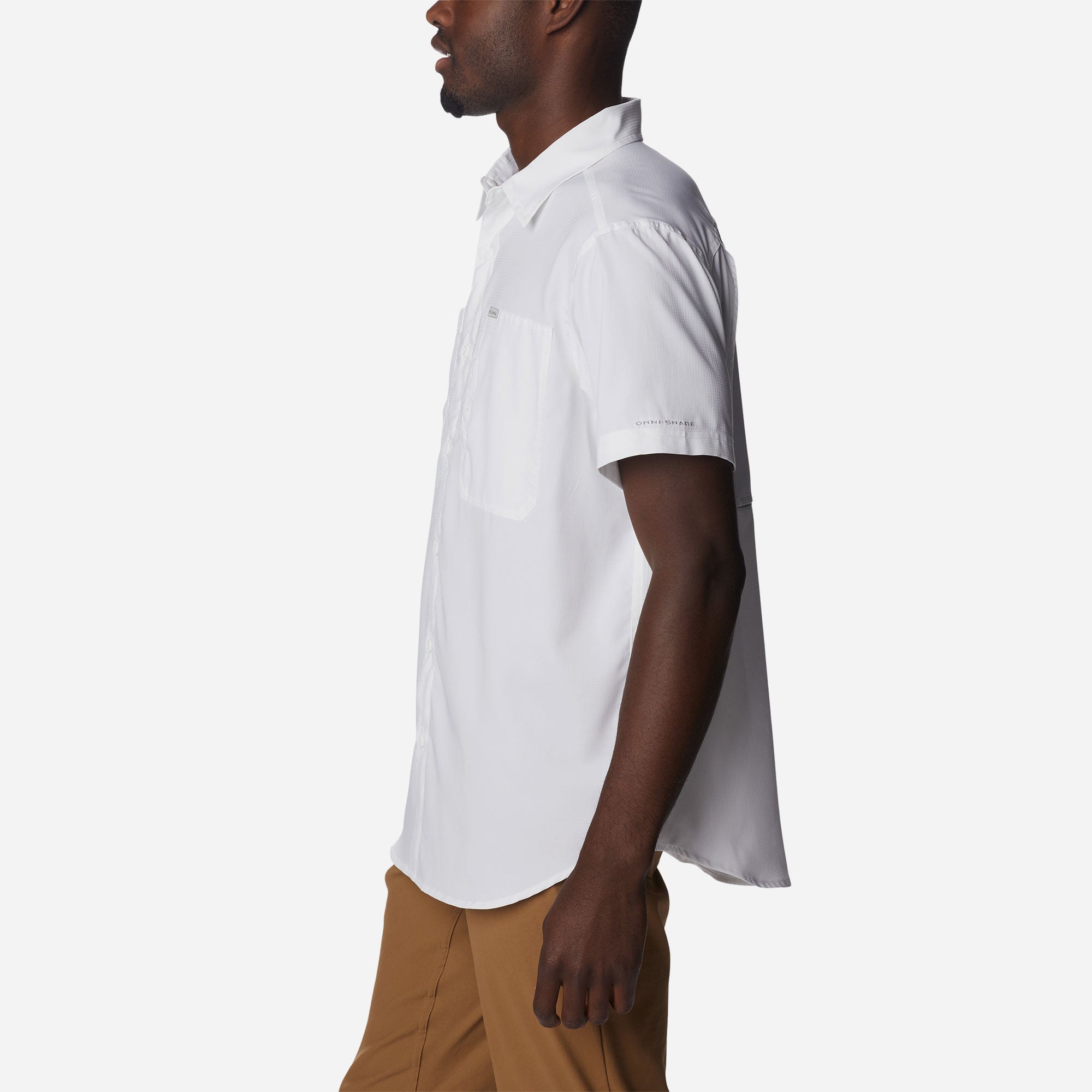 Áo Sơ Mi Ngắn Tay Nam Columbia Silver Ridge™ Utility Lite - Trắng