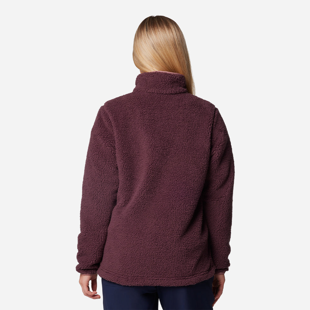 Áo Khoác Nữ Columbia West Bend™ Full Zip Ii - Tím