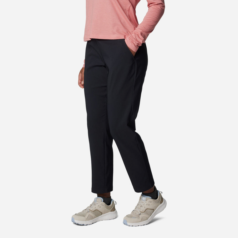 Quần Dài Thể Thao Nữ Columbia All Seasons™ Pull-On - Đen