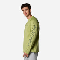 Men's Columbia Terminal Tackle™ T-Shirt - Lime