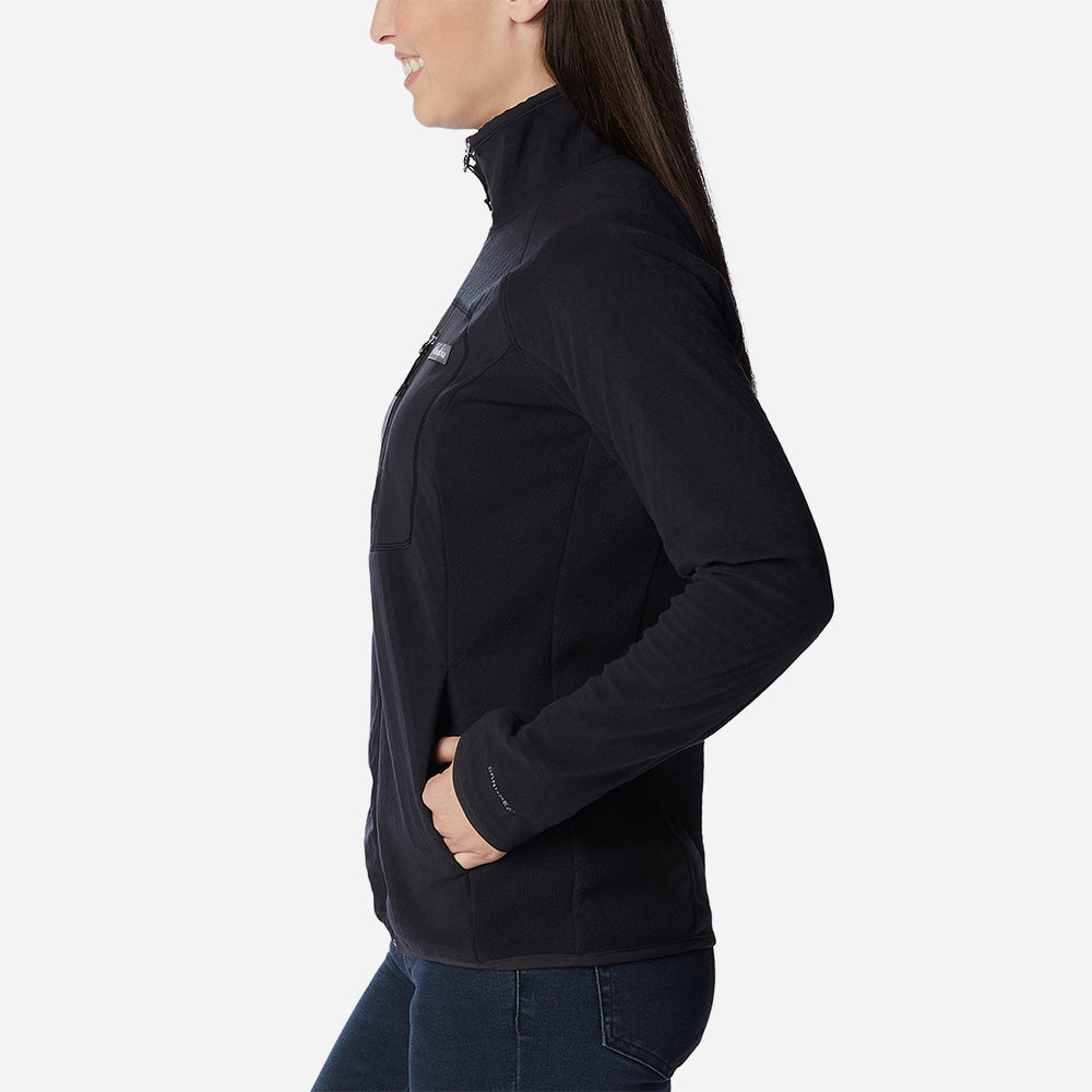 Áo Khoác Nữ Columbia Outdoor Tracks™ Full Zip Ii - Đen