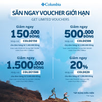 Găng Tay Thể Thao Nam Columbia Arctic Crest - Đen