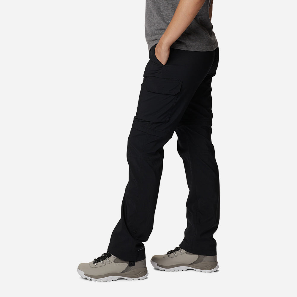 Quần Dài Thể Thao Nữ Columbia Silver Ridge Utility™ Convertible Pts - Đen