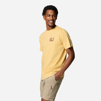 Áo Thun Tay Ngắn Nam Columbia Explorers Canyon™ Back Short Sleeve - Vàng