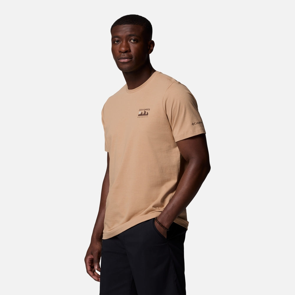 Áo Thun Tay Ngắn Nam Columbia Explorers Canyon™ Back - Cam
