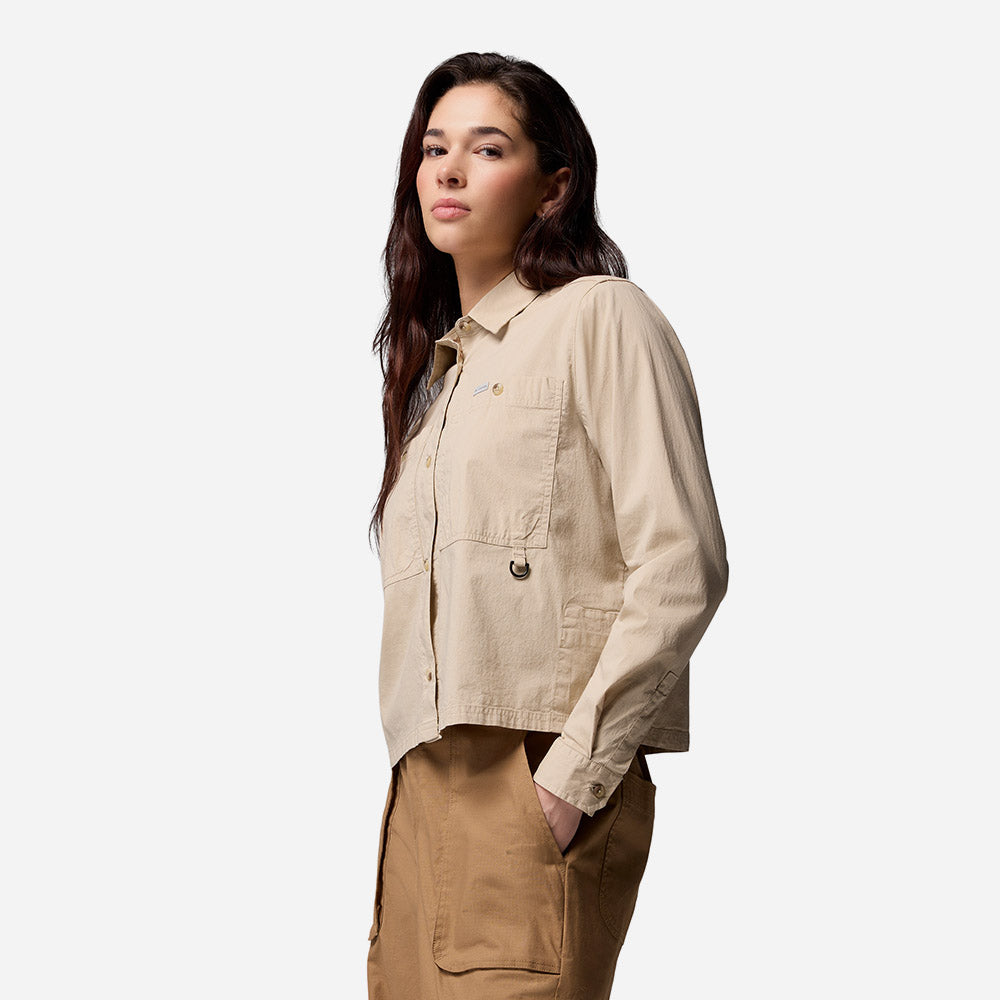 Áo Sơ Mi Dài Tay Nữ Columbia Brea Falls™ Woven - Be