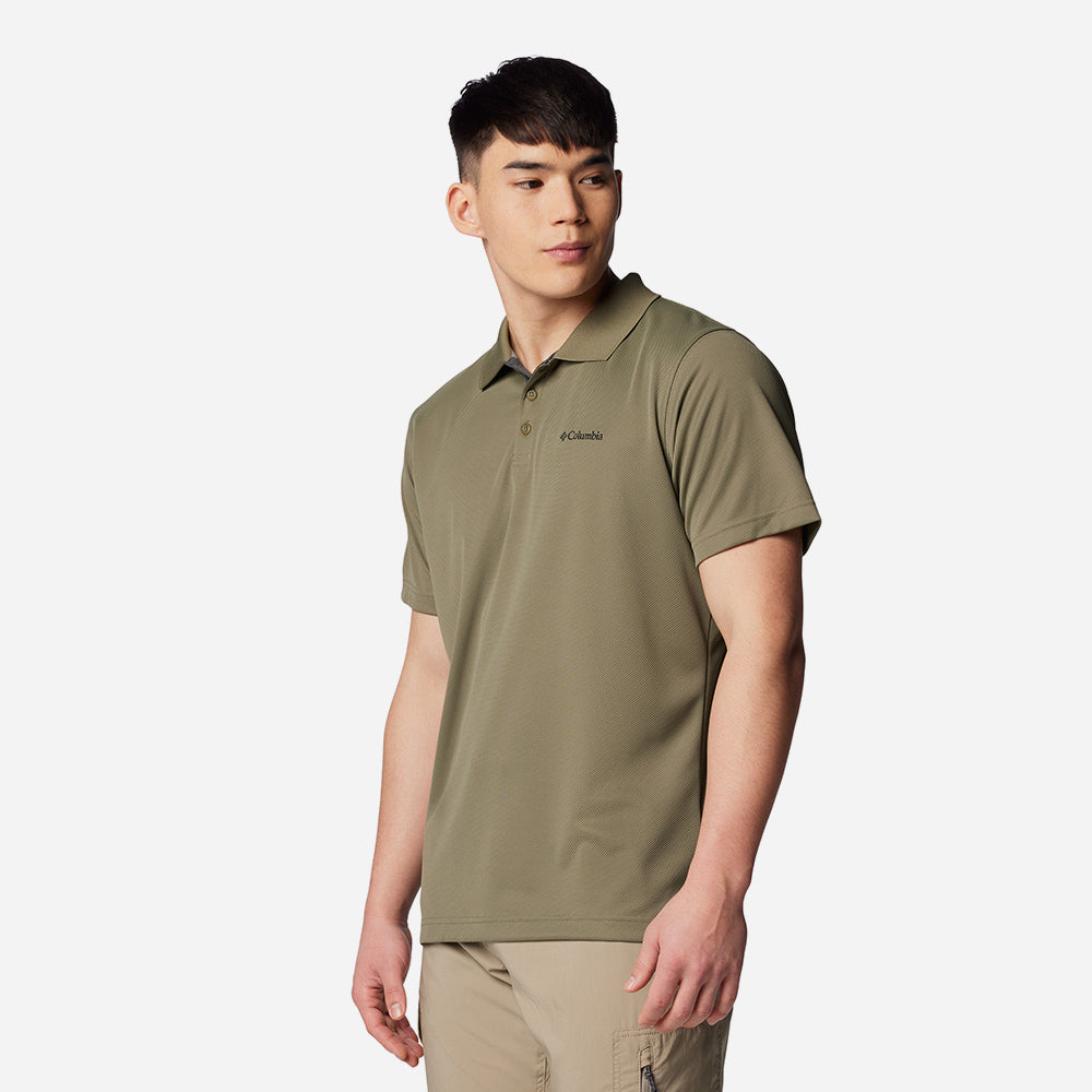 Men's Columbia Utilizer™ Polo - Army Green