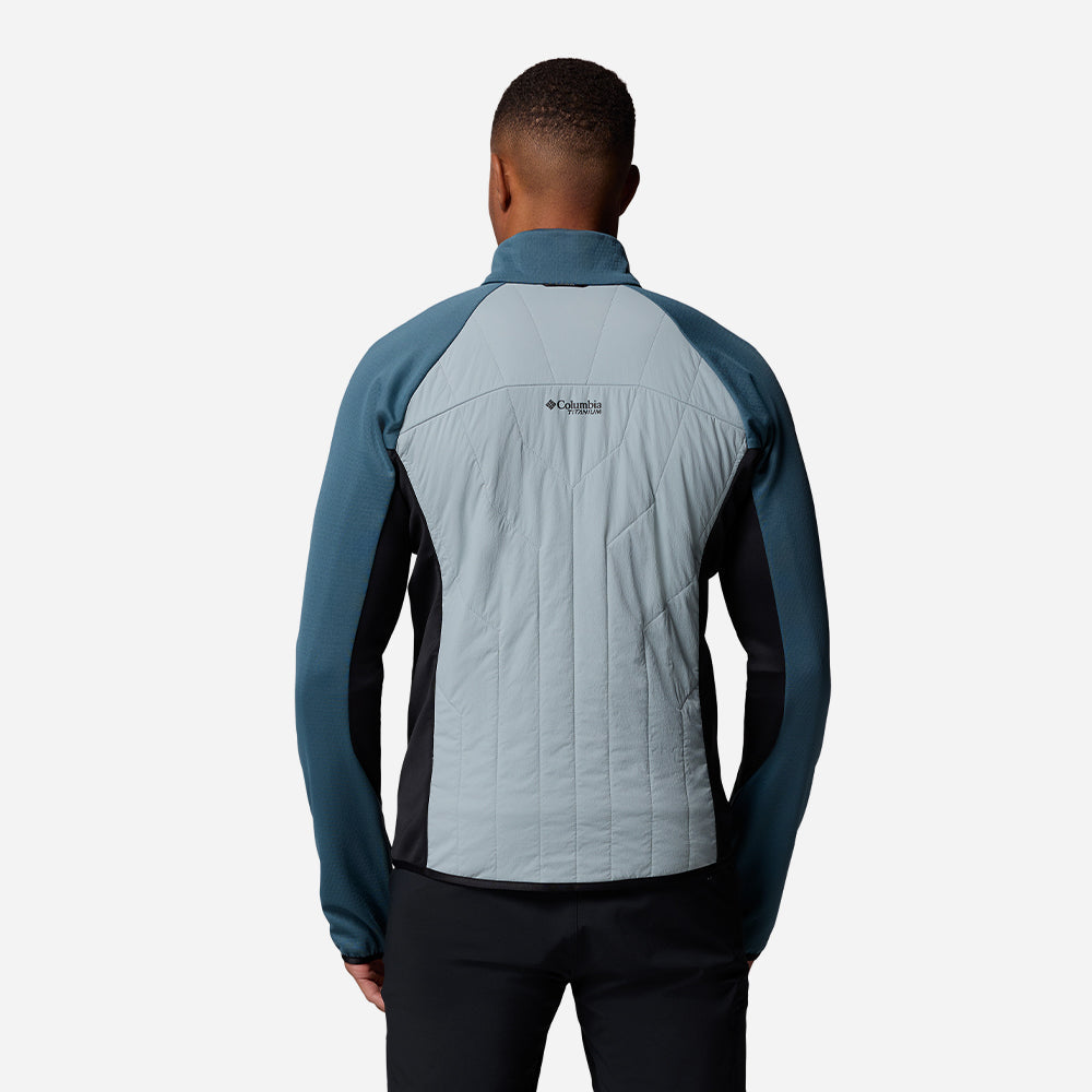 Áo Khoác Nam Columbia Arctic Crest™ Hybrid Full Zip - Xanh Dương