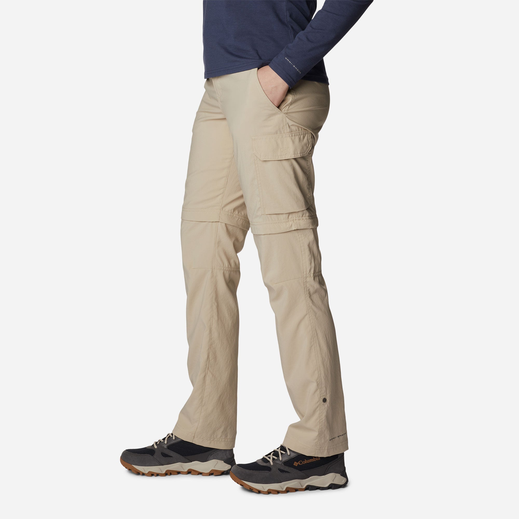 Quần Dài Thể Thao Nữ Columbia Silver Ridge Utility™ Convertible - Be