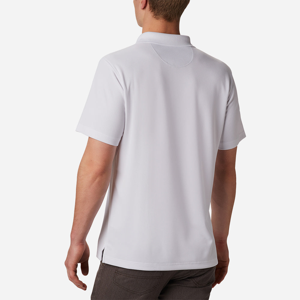 Men's Columbia Utilizer™ Polo - White