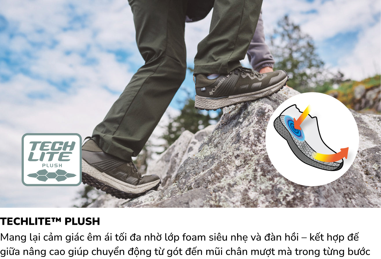 Công nghệ TechLite™ Plush